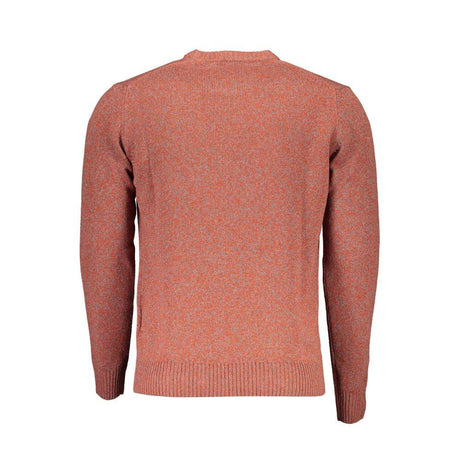 Harmont & Blaine Red Wool Men Sweater - Hilstor