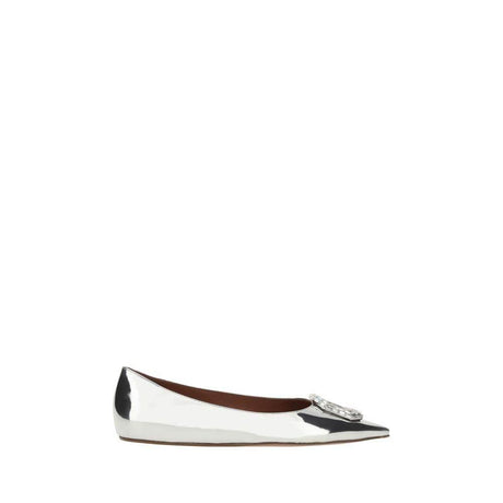 Amina Muaddi Camelia Ballerinas - Hilstor