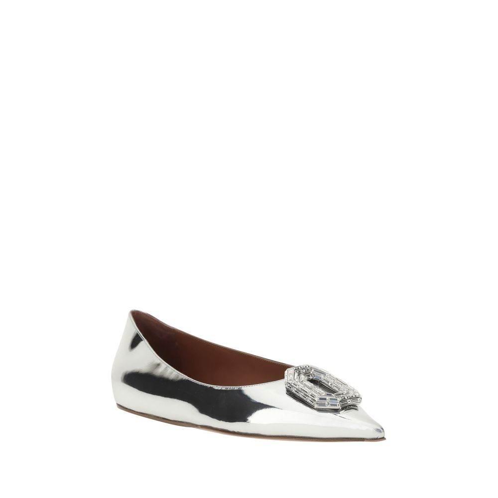 Amina Muaddi Camelia Ballerinas - Hilstor