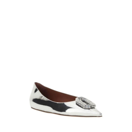 Amina Muaddi Camelia Ballerinas - Hilstor