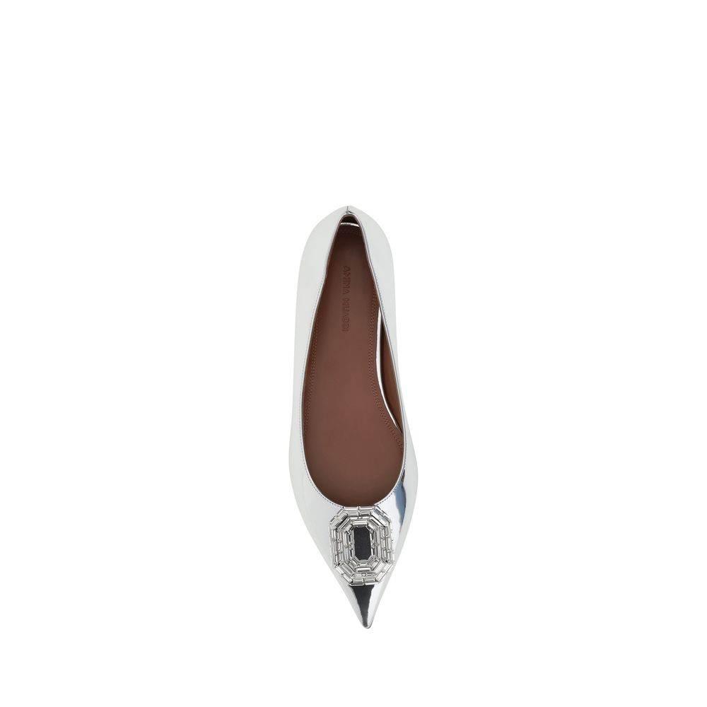 Amina Muaddi Camelia Ballerinas - Hilstor