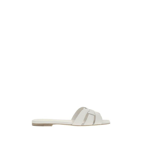 Saint Laurent Tribute Sandals - Hilstor