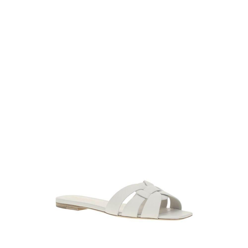 Saint Laurent Tribute Sandals - Hilstor