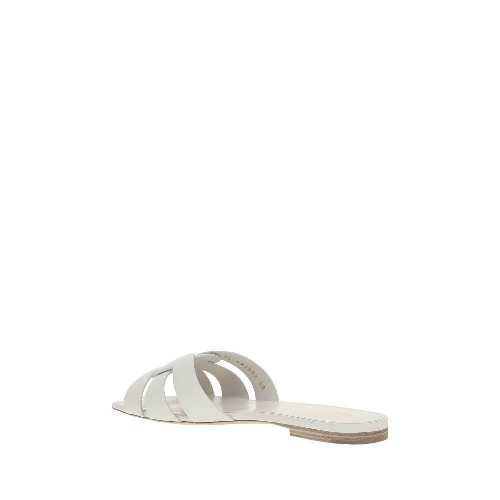 Saint Laurent Tribute Sandals - Hilstor