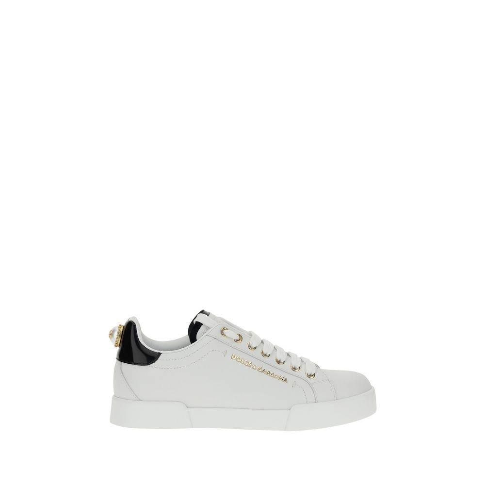 Dolce & Gabbana Leather Sneakers - Hilstor
