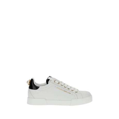 Dolce & Gabbana Leather Sneakers - Hilstor