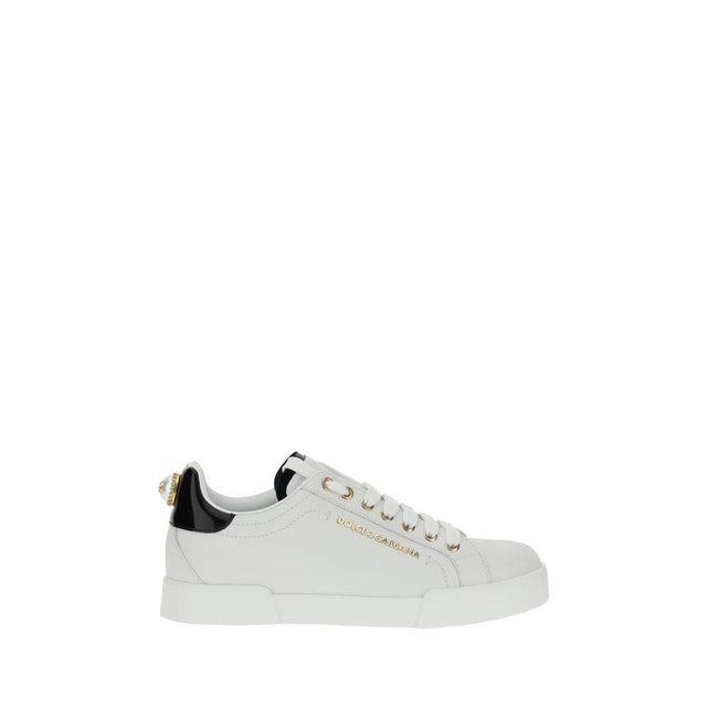 Dolce & Gabbana Leather Sneakers - Hilstor