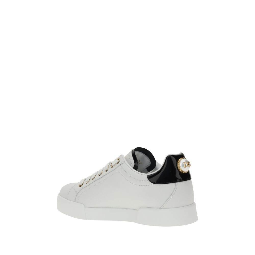 Dolce & Gabbana Leather Sneakers - Hilstor