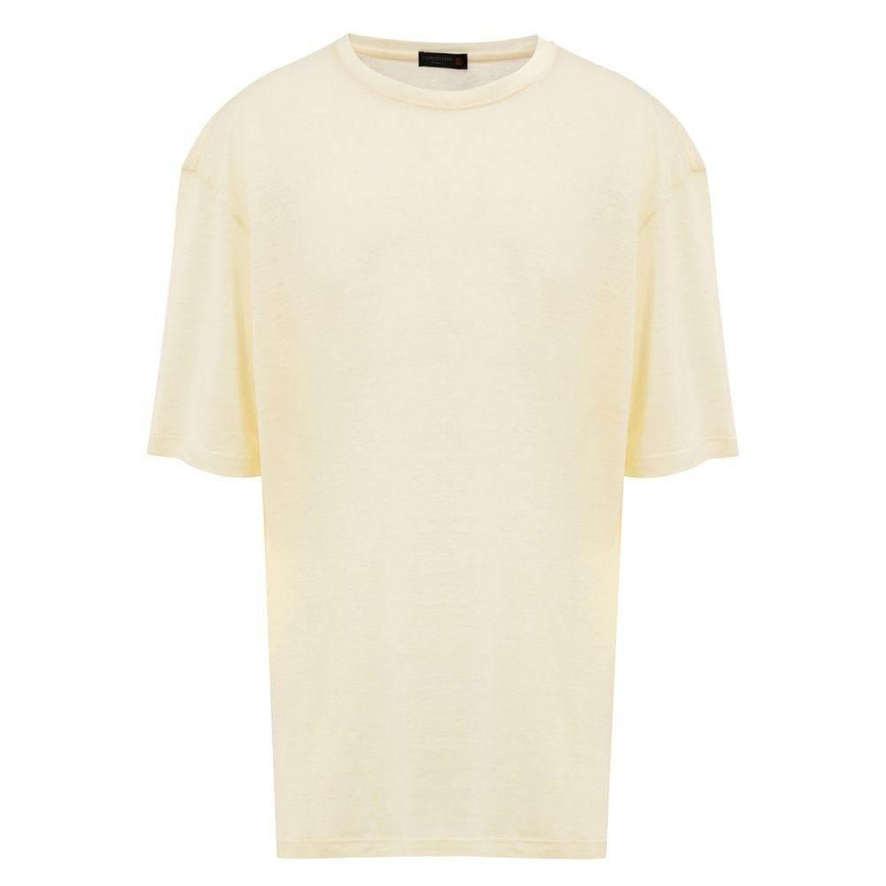 Corneliani Yellow Linen Clothing - Hilstor
