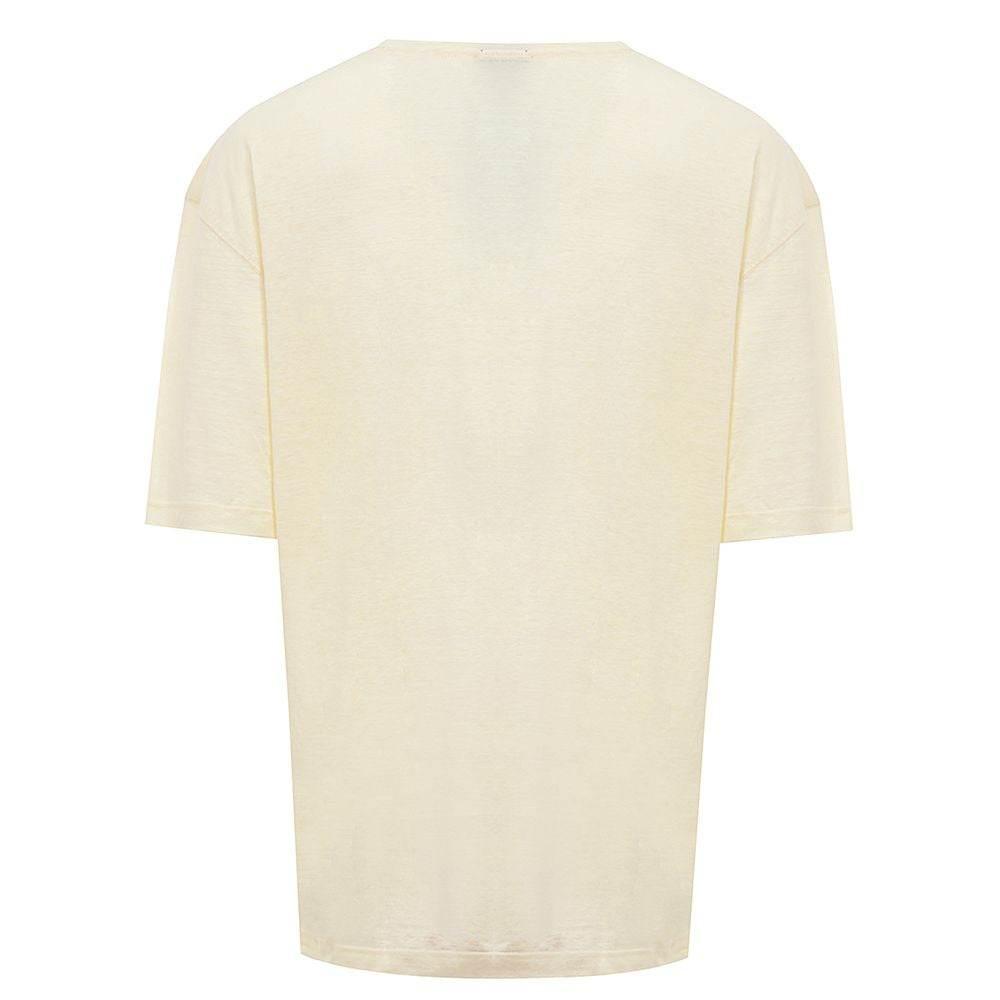 Corneliani Yellow Linen Clothing - Hilstor