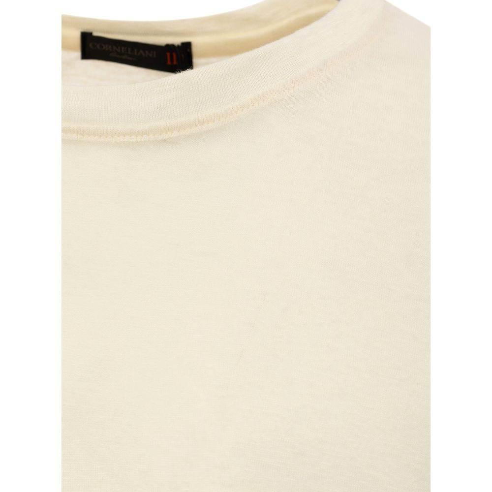 Corneliani Yellow Linen Clothing - Hilstor