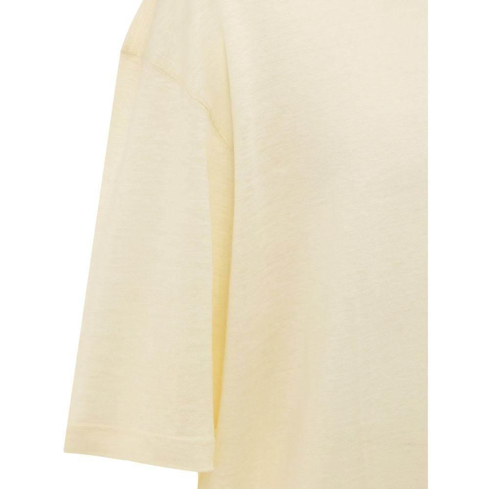 Corneliani Yellow Linen Clothing - Hilstor