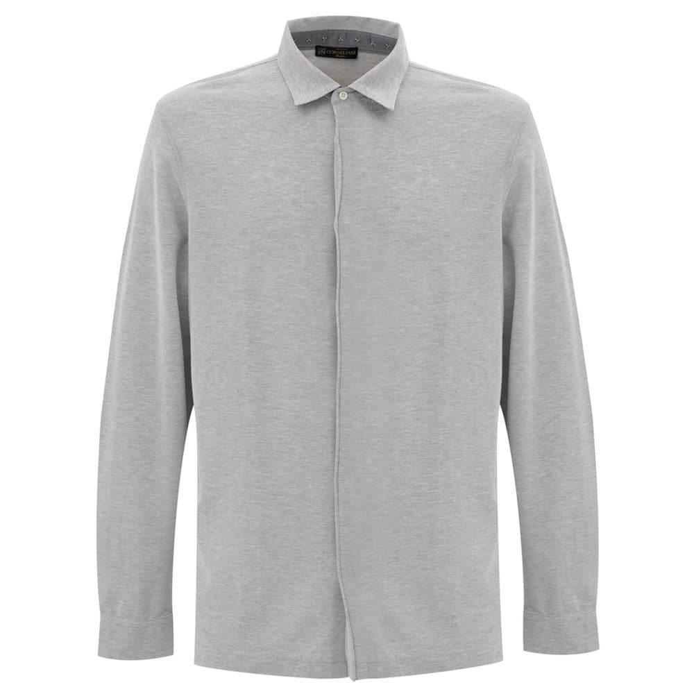 Corneliani Brown Cotton Clothing - Hilstor