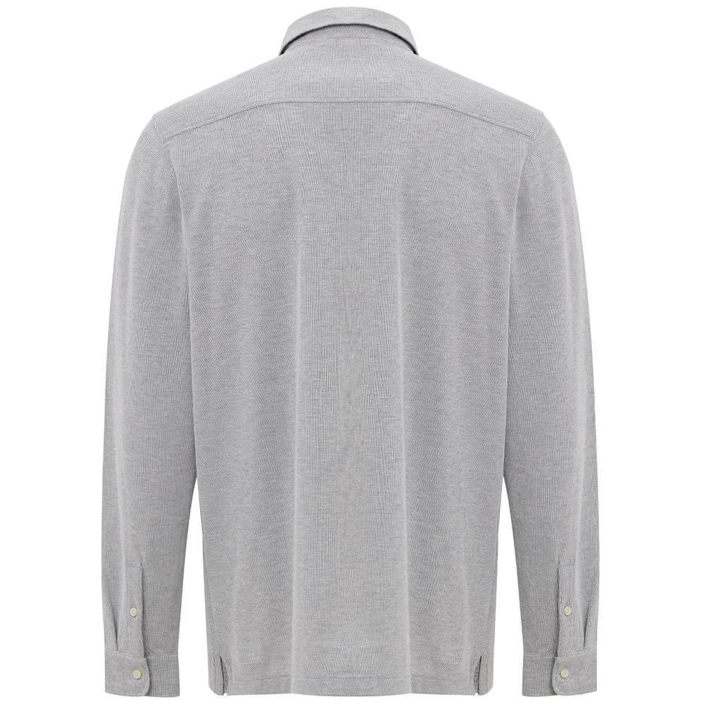 Corneliani Brown Cotton Clothing - Hilstor