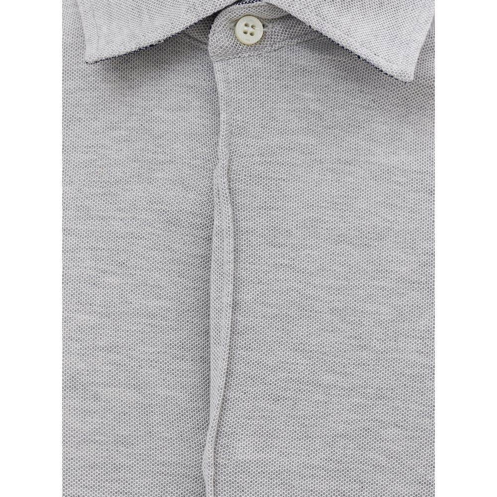 Corneliani Brown Cotton Clothing - Hilstor