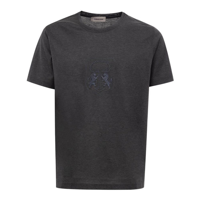 Corneliani Brown Cotton Clothing - Hilstor