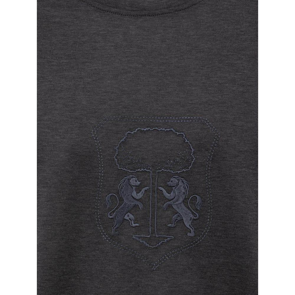 Corneliani Brown Cotton Clothing - Hilstor