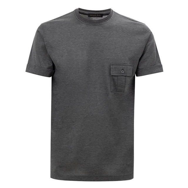 Corneliani Gray Cotton Clothing - Hilstor