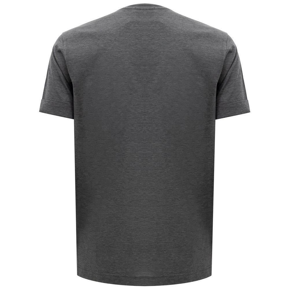 Corneliani Gray Cotton Clothing - Hilstor