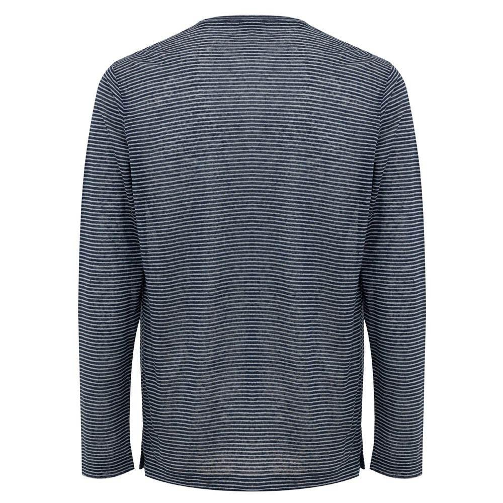 Corneliani Blue Linen Clothing - Hilstor