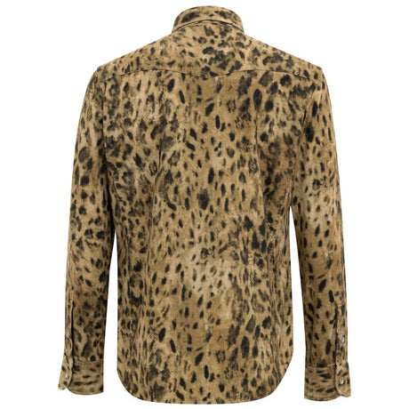 Tom Ford Beige Cotton Shirt