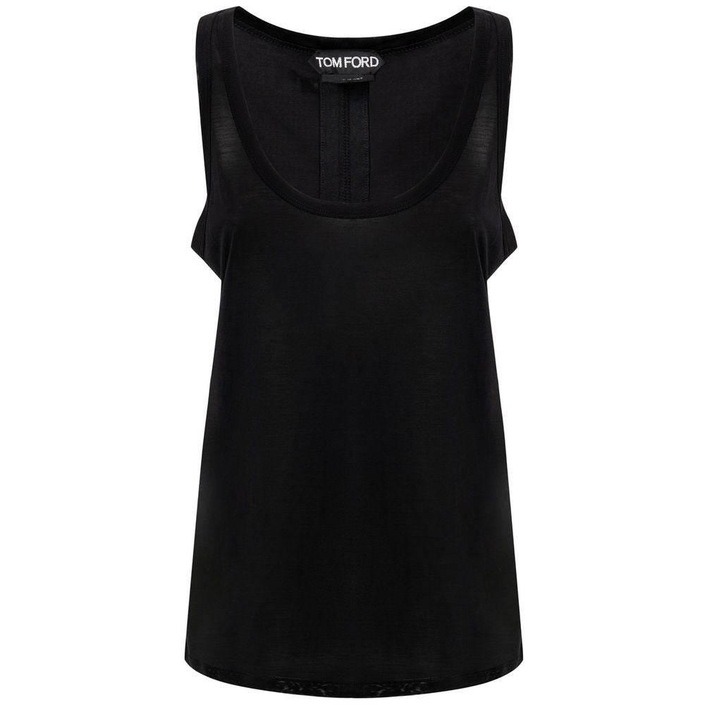 Tom Ford Black Silk Clothing - Hilstor