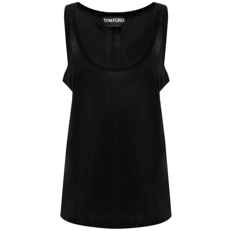 Tom Ford Black Silk Clothing - Hilstor
