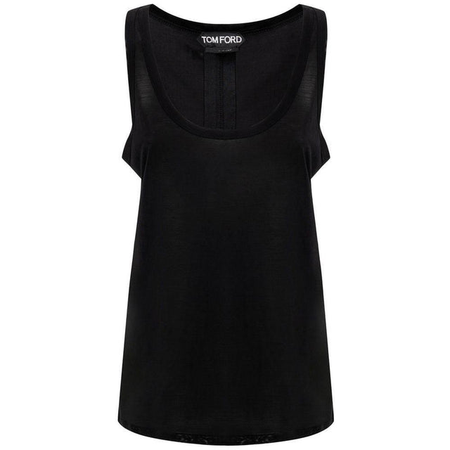 Tom Ford Black Silk Clothing - Hilstor