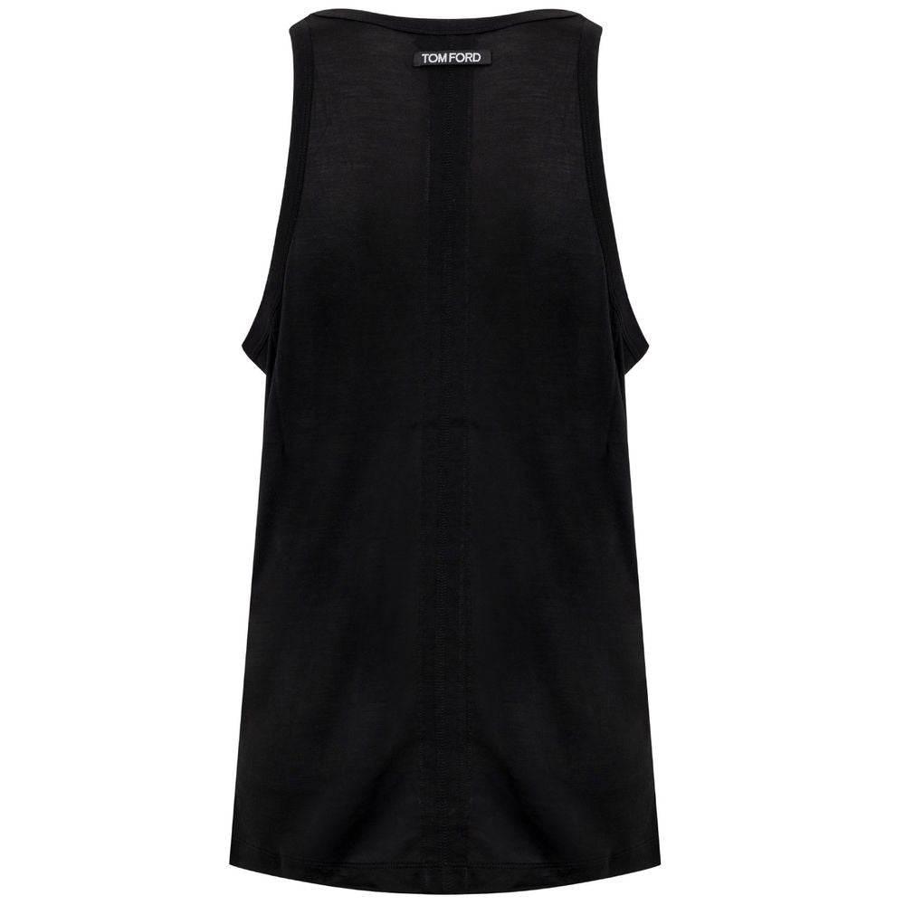 Tom Ford Black Silk Clothing - Hilstor