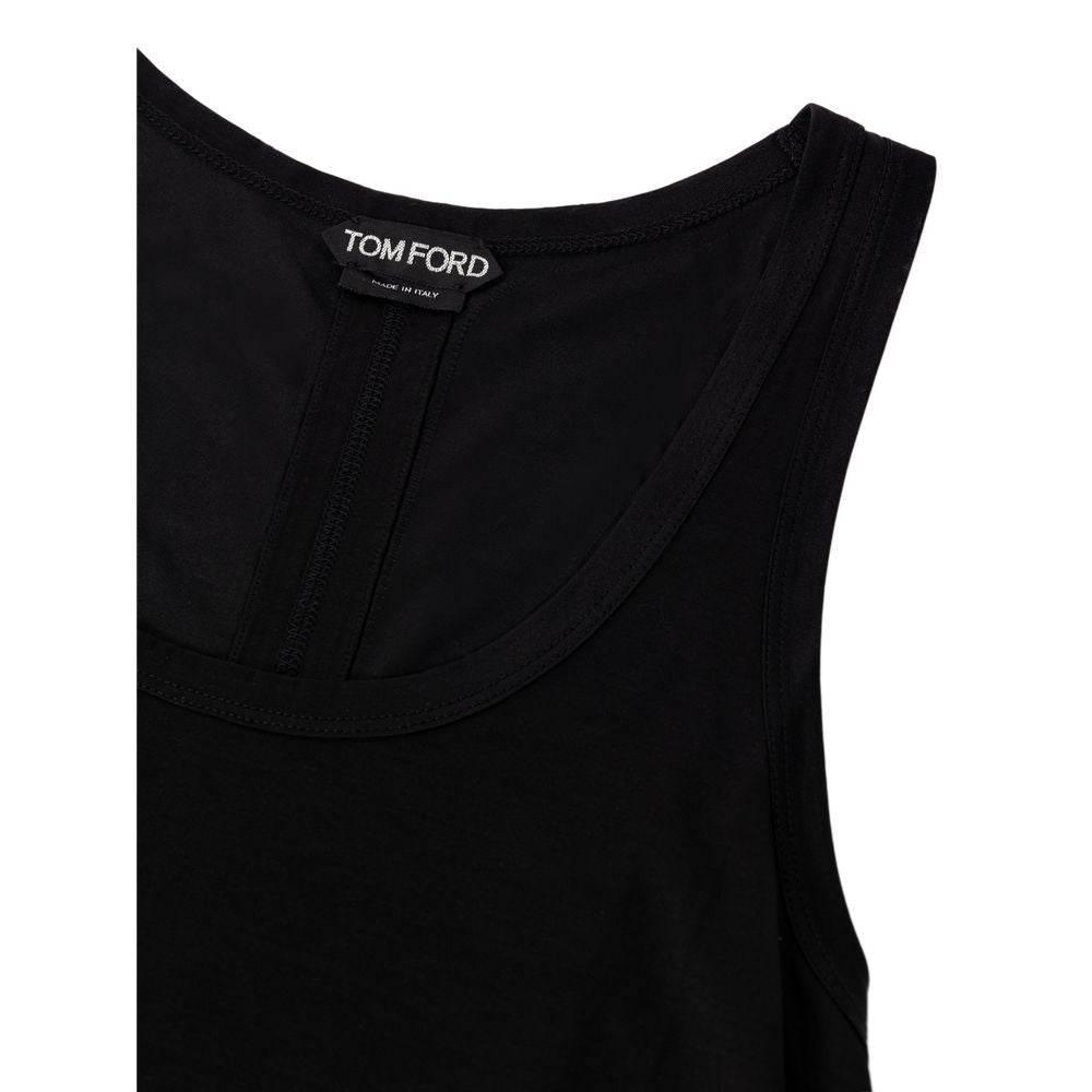 Tom Ford Black Silk Clothing - Hilstor
