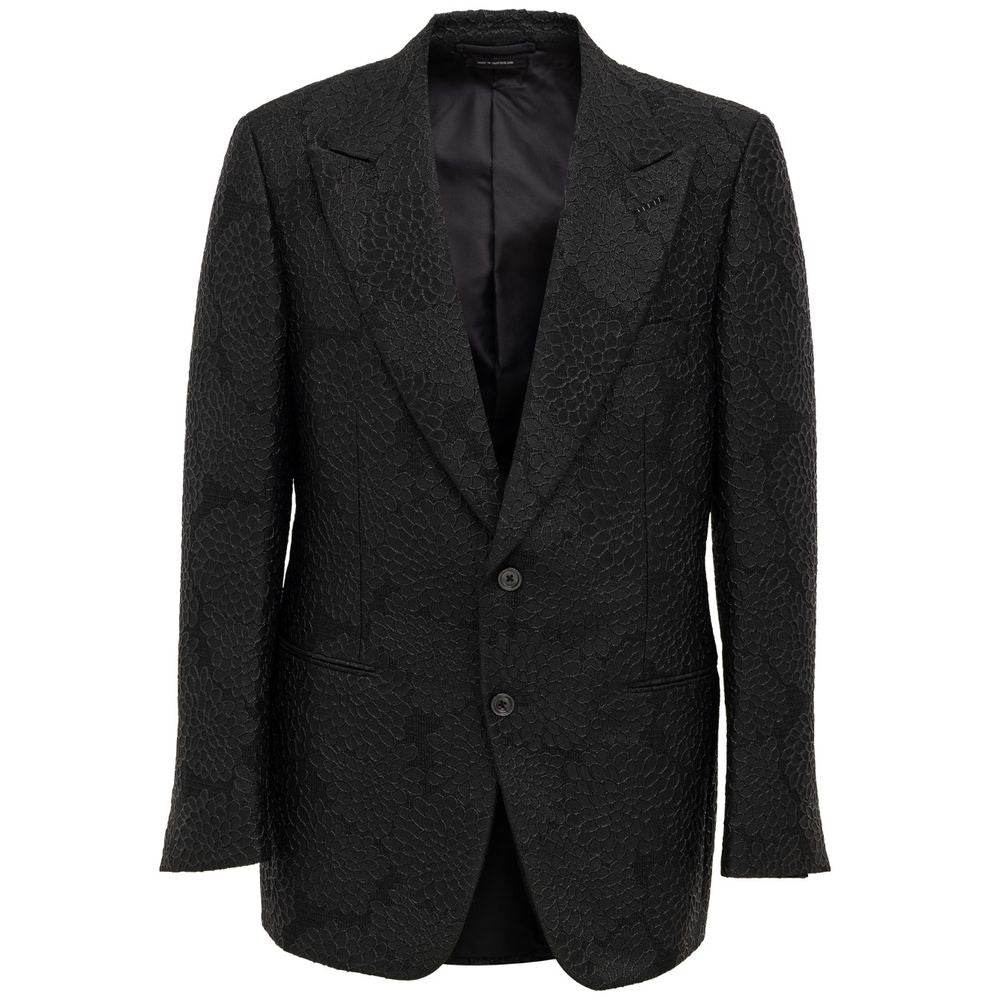 Tom Ford Black Silk Clothing - Hilstor