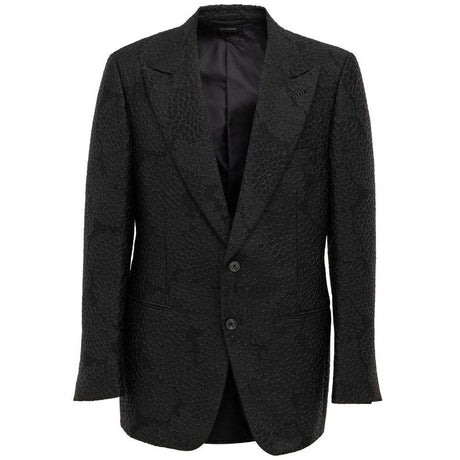 Tom Ford Black Silk Clothing - Hilstor