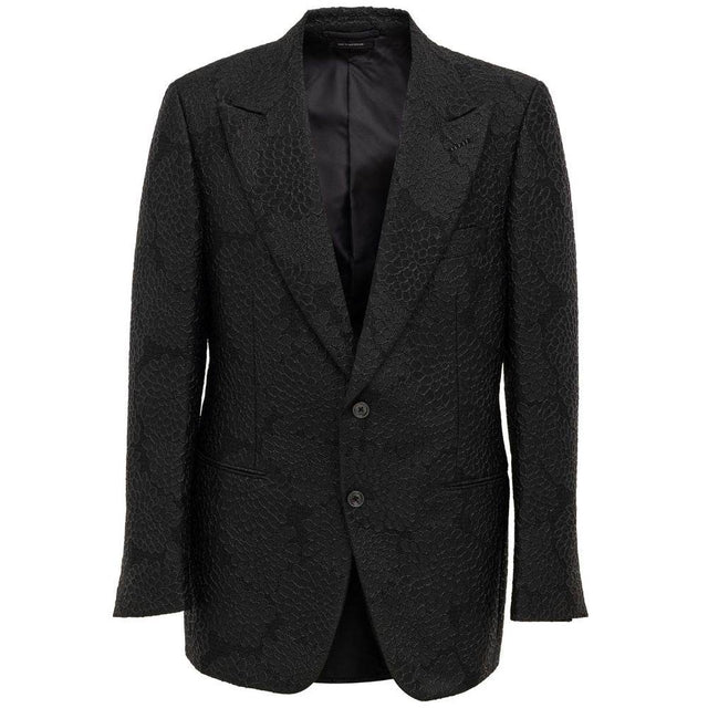 Tom Ford Black Silk Clothing - Hilstor