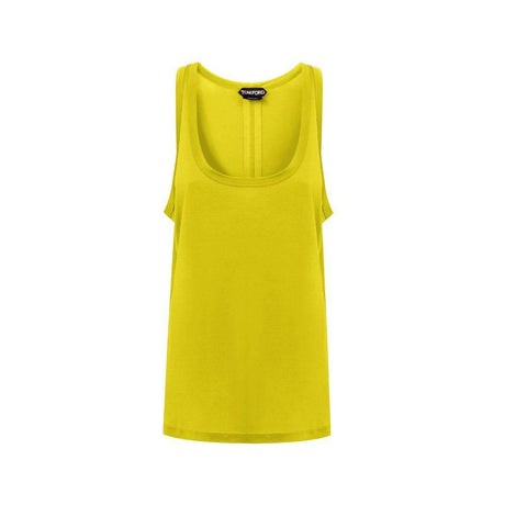 Tom Ford Yellow Silk Clothing - Hilstor