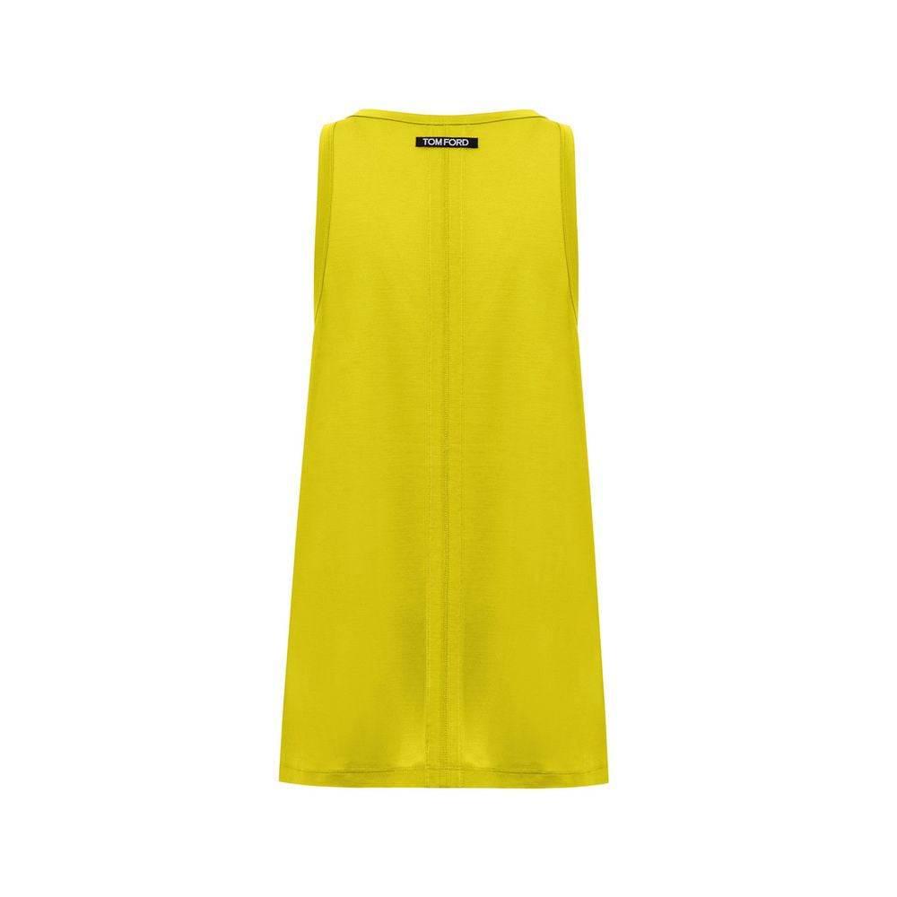 Tom Ford Yellow Silk Clothing - Hilstor