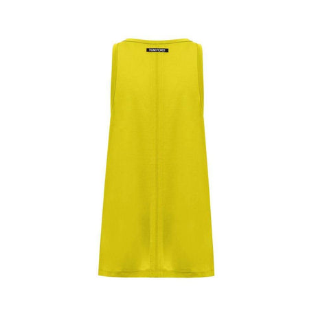Tom Ford Yellow Silk Clothing - Hilstor