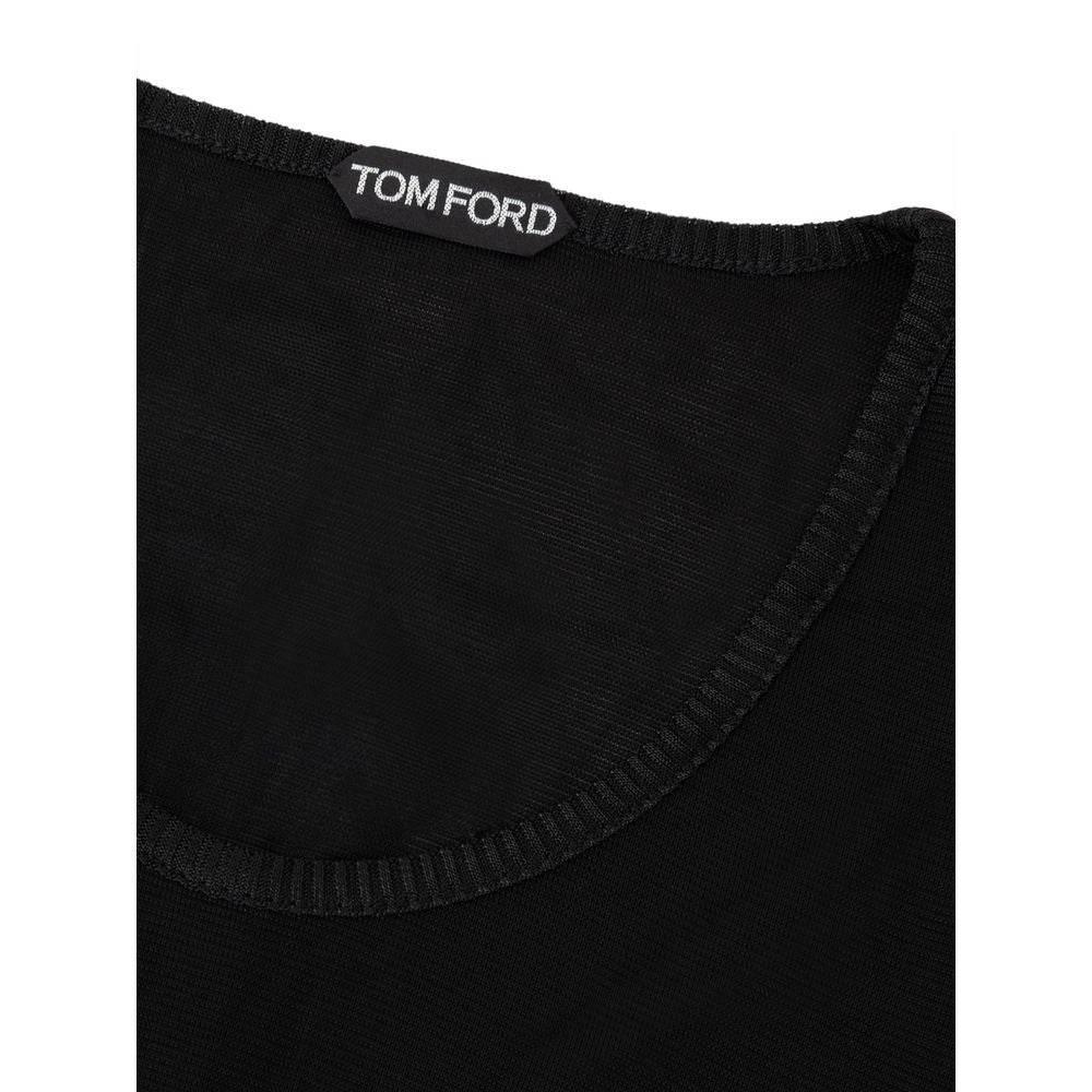 Tom Ford Black Viscose Clothing - Hilstor