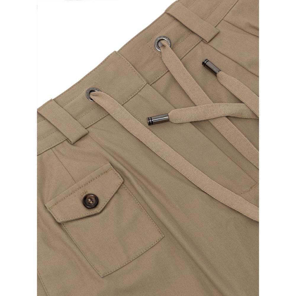 Dolce & Gabbana Beige Cotton Clothing - Hilstor