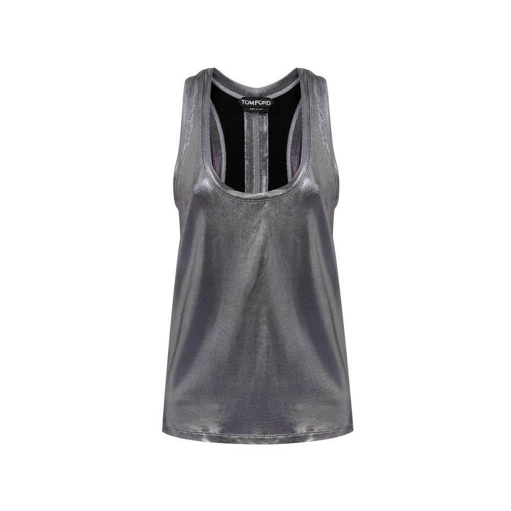 Tom Ford Silver Viscose Clothing - Hilstor