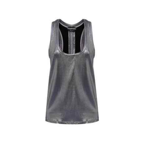 Tom Ford Silver Viscose Clothing - Hilstor