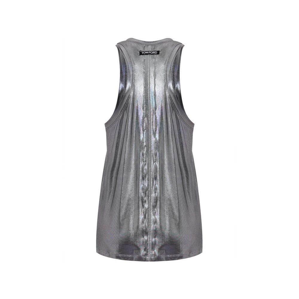 Tom Ford Silver Viscose Clothing - Hilstor