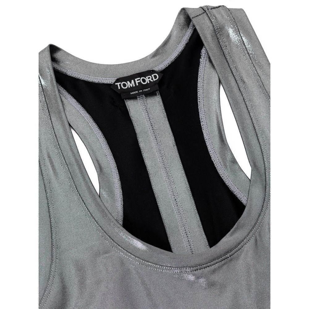 Tom Ford Silver Viscose Clothing - Hilstor