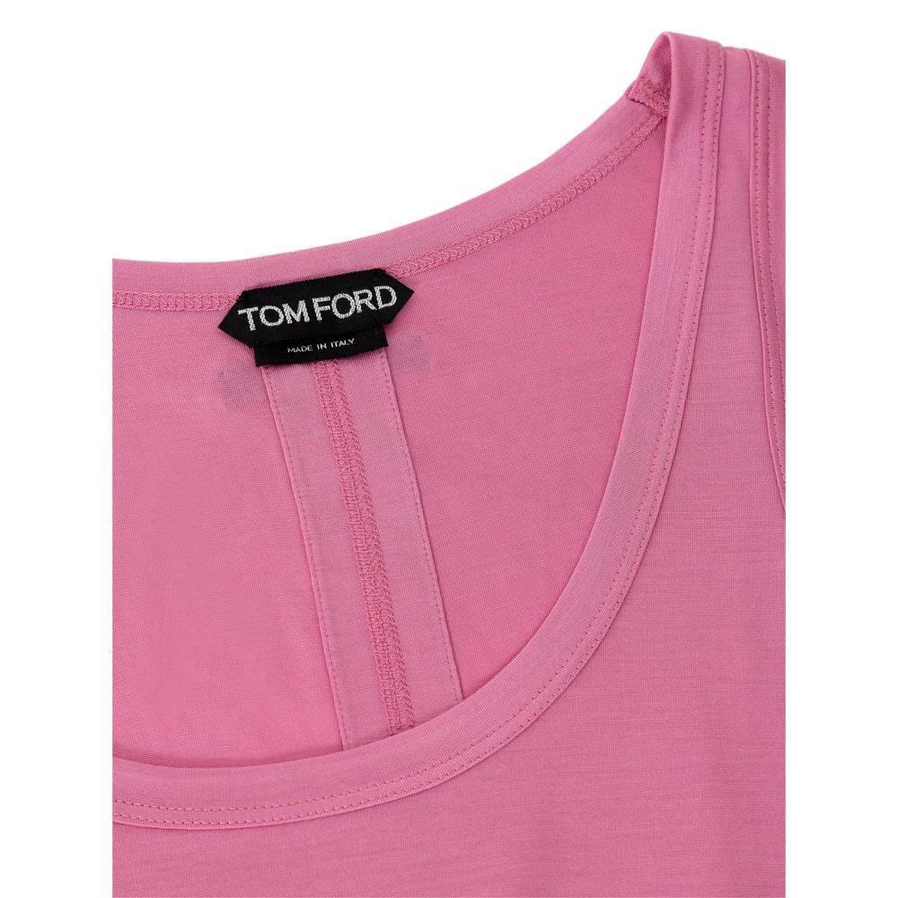 Tom Ford Pink Silk Clothing - Hilstor