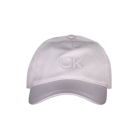 Calvin Klein Purple Cotton Hat - Hilstor