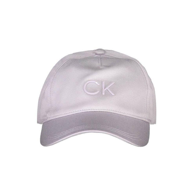 Calvin Klein Purple Cotton Hat - Hilstor