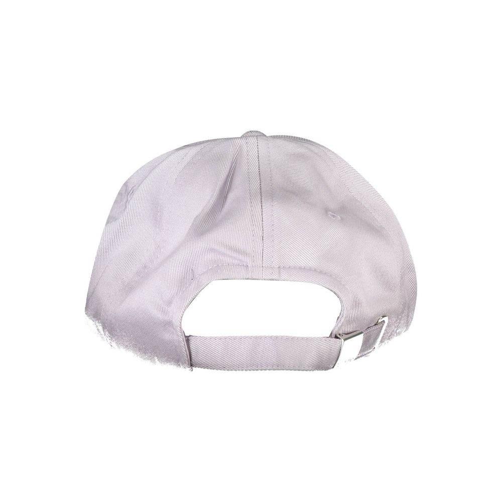 Calvin Klein Purple Cotton Hat - Hilstor