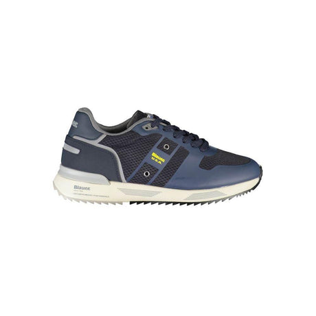 Blauer Dapper Blue Sneakers with Contrast Detailing - Hilstor