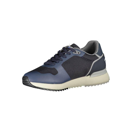Blauer Dapper Blue Sneakers with Contrast Detailing - Hilstor
