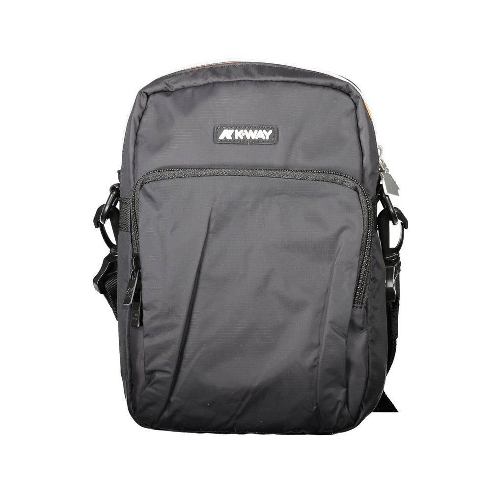 K-WAY Black Polyamide Men Shoulder Bag - Hilstor