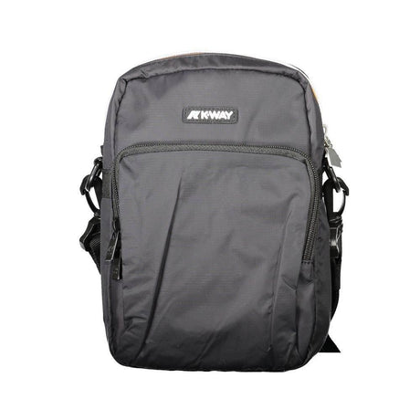 K-WAY Black Polyamide Men Shoulder Bag - Hilstor